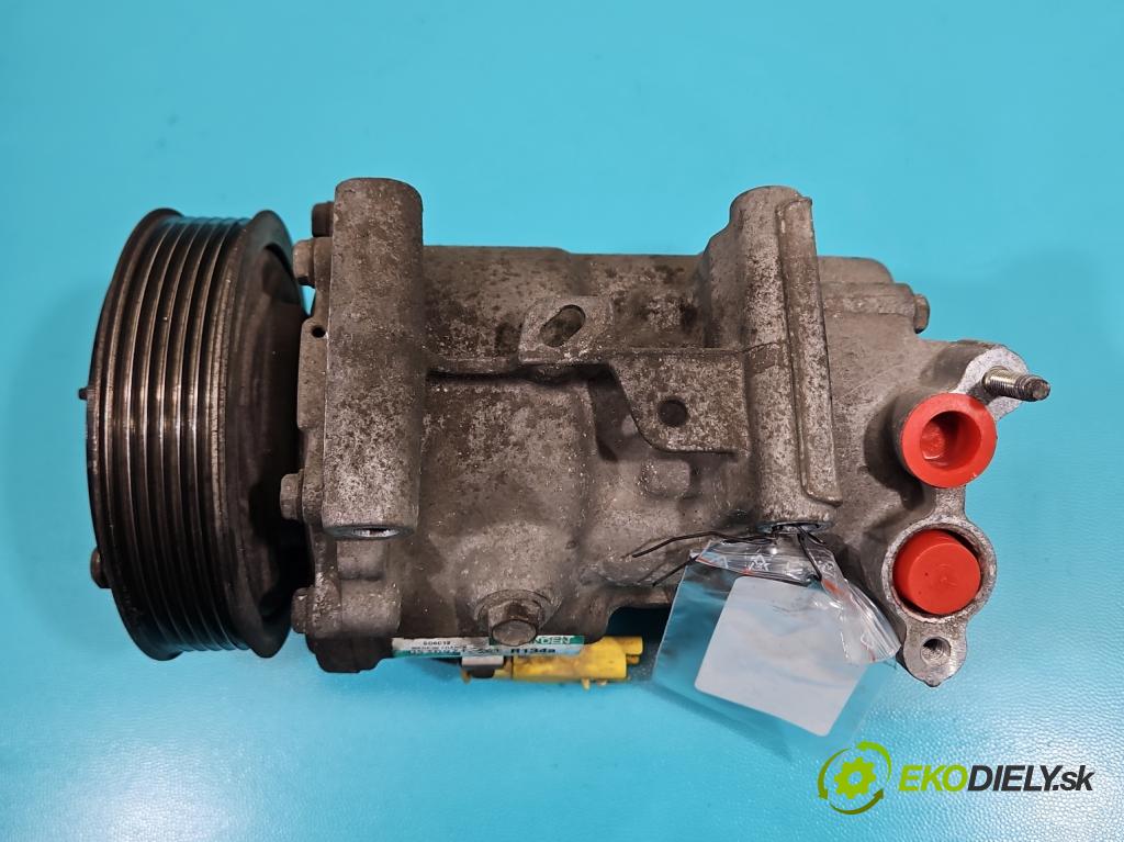 Citroen C3 Picasso 2008-2017 1.6 16v 120 hp manual 88 kW 1598 cm3 5- Kompresor: klíma 9678656080 (Kompresor klimatizace)