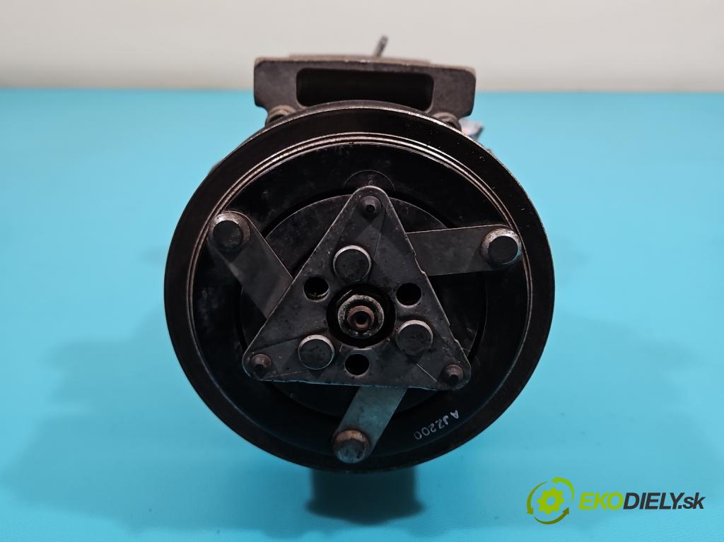 Citroen C3 Picasso 2008-2017 1.6 16v 120 hp manual 88 kW 1598 cm3 5- Kompresor: klíma 9678656080 (Kompresor klimatizace)