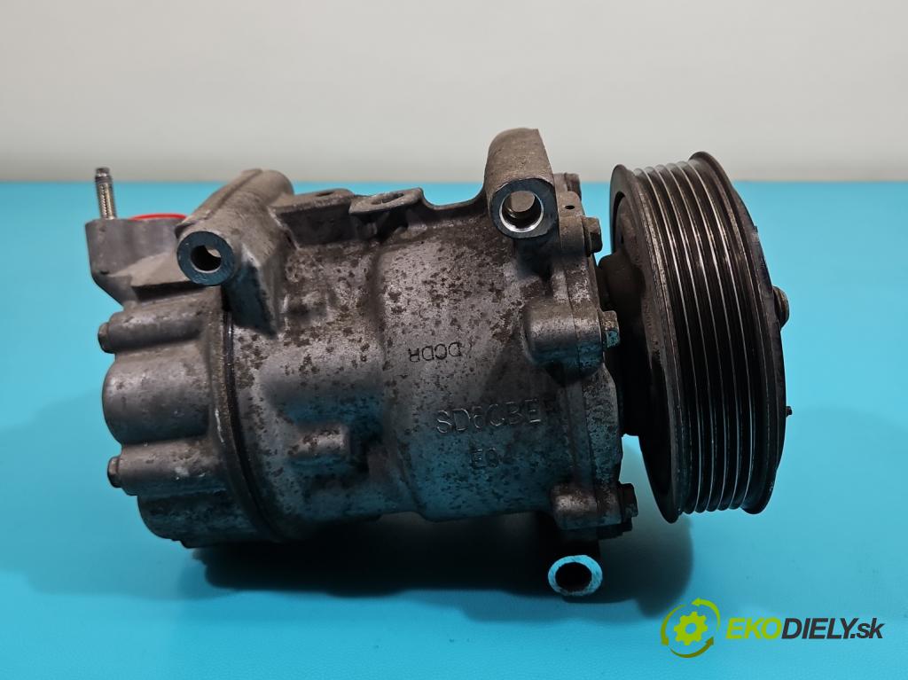 Citroen C3 Picasso 2008-2017 1.6 16v 120 hp manual 88 kW 1598 cm3 5- Kompresor: klíma 9678656080 (Kompresor klimatizace)