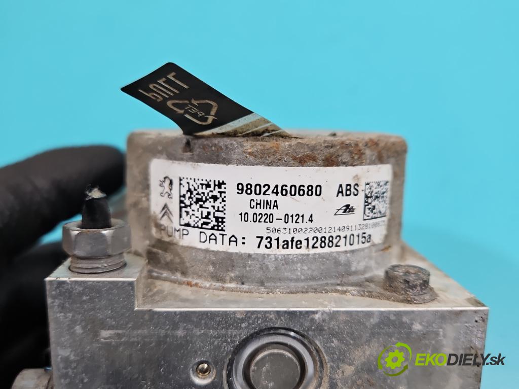 Citroen C3 Picasso 2008-2017 1.6 16v 120 HP manual 88 kW 1598 cm3 5- čerpadlo abs 9802460680 (Pumpa ABS)