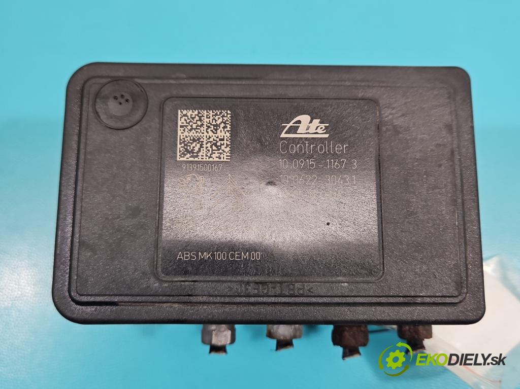 Citroen C3 Picasso 2008-2017 1.6 16v 120 HP manual 88 kW 1598 cm3 5- čerpadlo abs 9802460680 (Pumpa ABS)