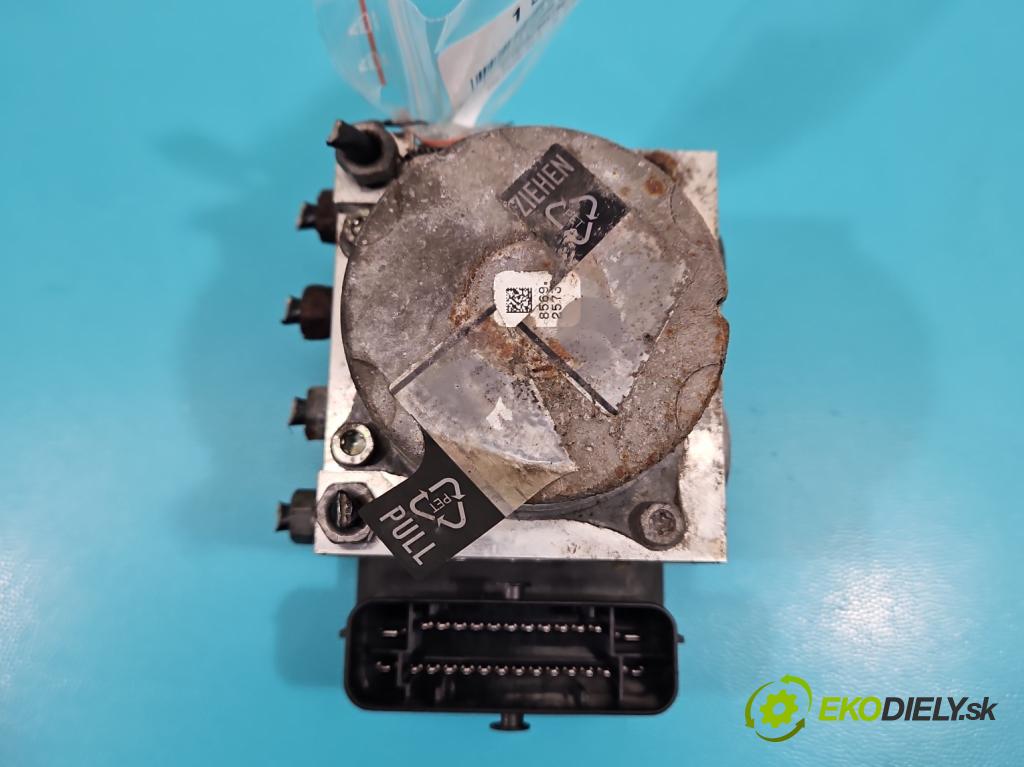 Citroen C3 Picasso 2008-2017 1.6 16v 120 HP manual 88 kW 1598 cm3 5- čerpadlo abs 9802460680 (Pumpa ABS)