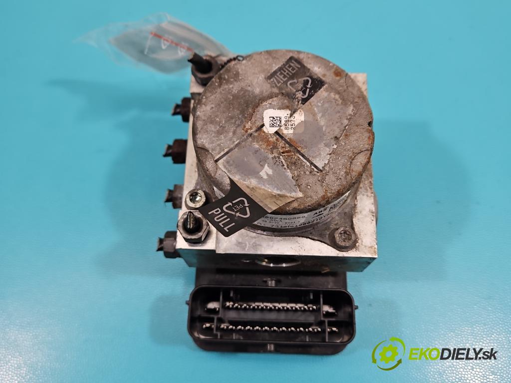 Citroen C3 Picasso 2008-2017 1.6 16v 120 HP manual 88 kW 1598 cm3 5- čerpadlo abs 9802460680 (Pumpa ABS)