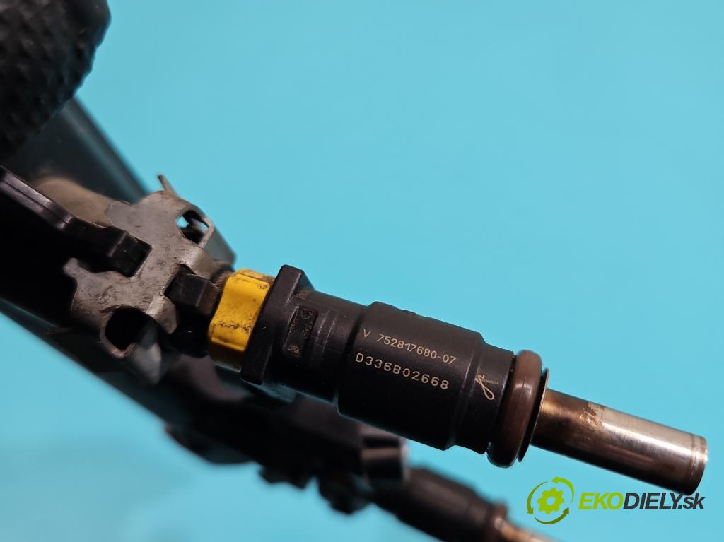 Citroen C3 Picasso 2008-2017 1.6 16v 120 HP manual 88 kW 1598 cm3 5- vstrek 752817680 (Vstrekovač paliva)