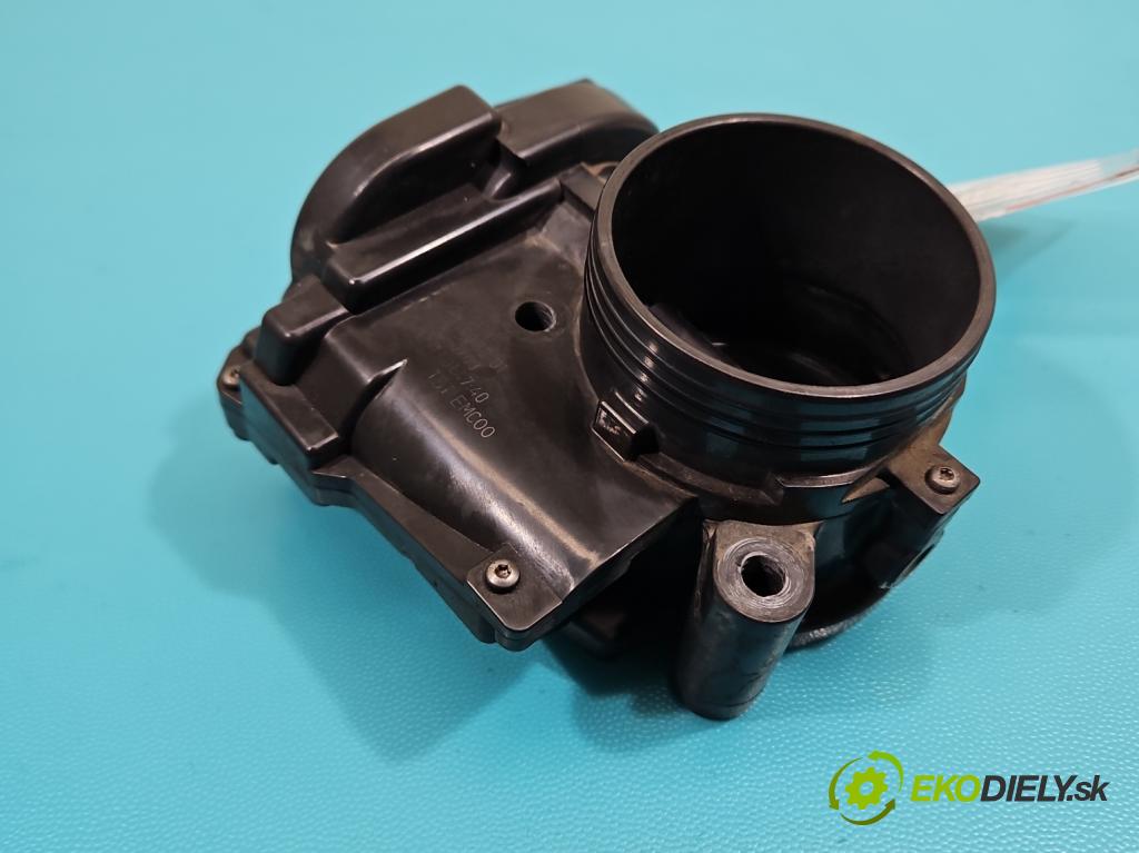 Citroen C3 Picasso 2008-2017 1.6 16v 120 HP manual 88 kW 1598 cm3 5- klapka 862419080 (Škrtiaca klapka)