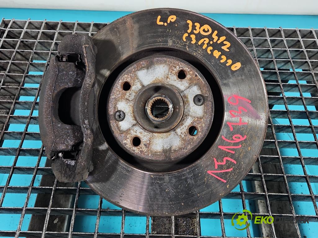 Citroen C3 Picasso 2008-2017 1.6 16v 120 hp manual 88 kW 1598 cm3 5- náboj levé  (Náboj kola)