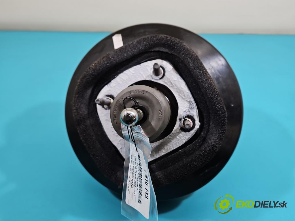 Citroen C3 Picasso 2008-2017 1.6 16v 120 HP manual 88 kW 1598 cm3 5- servo brzdové 9805057880