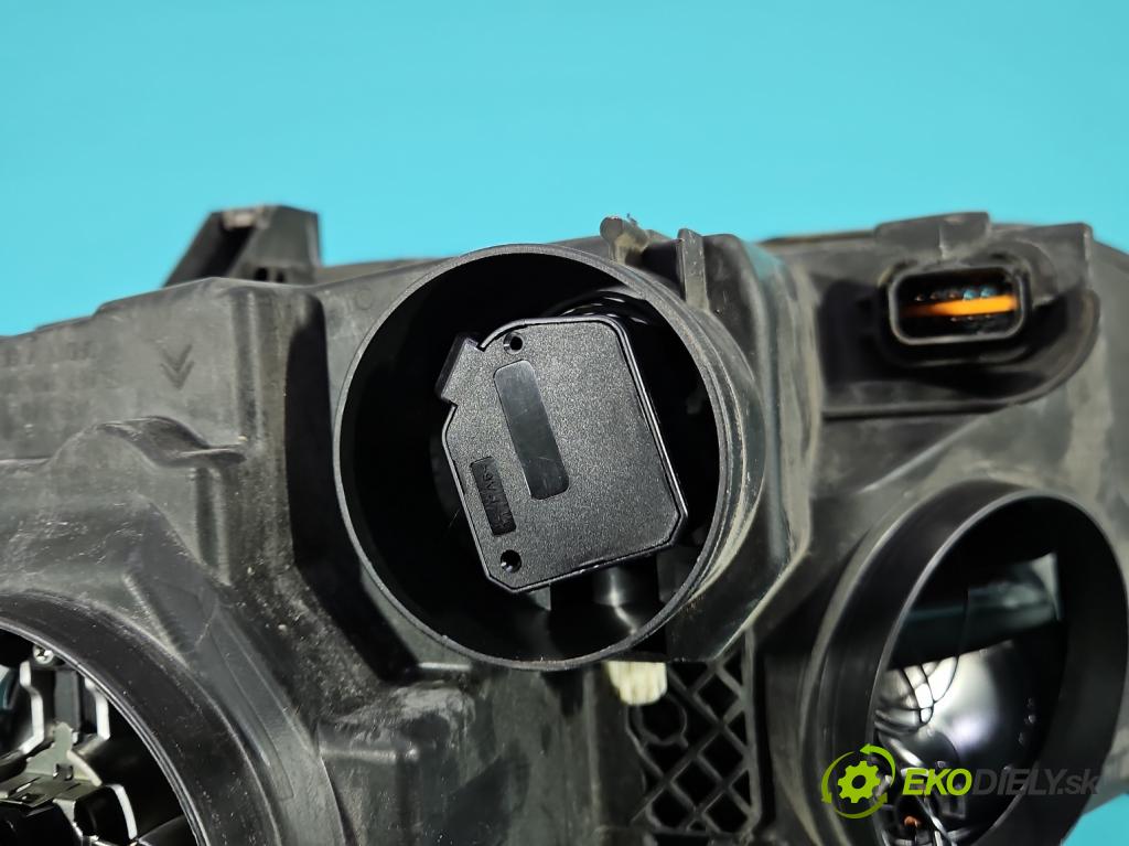 Citroen C3 Picasso 2008-2017 1.6 16v 120 HP manual 88 kW 1598 cm3 5- Reflektor: pravý 9681806180 (Svetlo predné pravé)