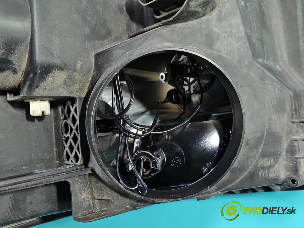 Citroen C3 Picasso 2008-2017 1.6 16v 120 HP manual 88 kW 1598 cm3 5- Reflektor: pravý 9681806180 (Svetlo predné pravé)