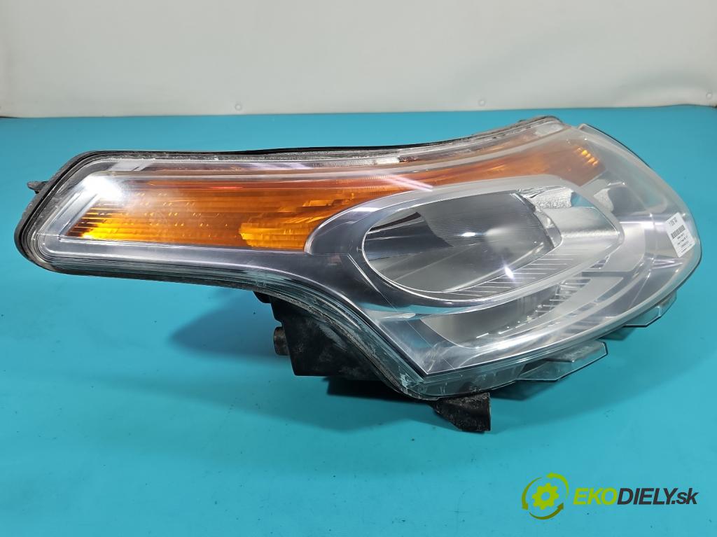 Citroen C3 Picasso 2008-2017 1.6 16v 120 HP manual 88 kW 1598 cm3 5- Reflektor: pravý 9681806180 (Svetlo predné pravé)