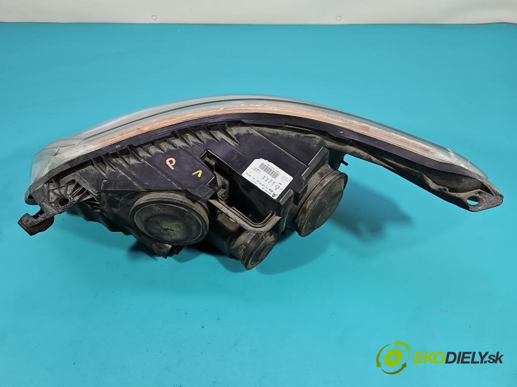 Citroen C3 Picasso 2008-2017 1.6 16v 120 HP manual 88 kW 1598 cm3 5- Reflektor: pravý 9681806180 (Svetlo predné pravé)