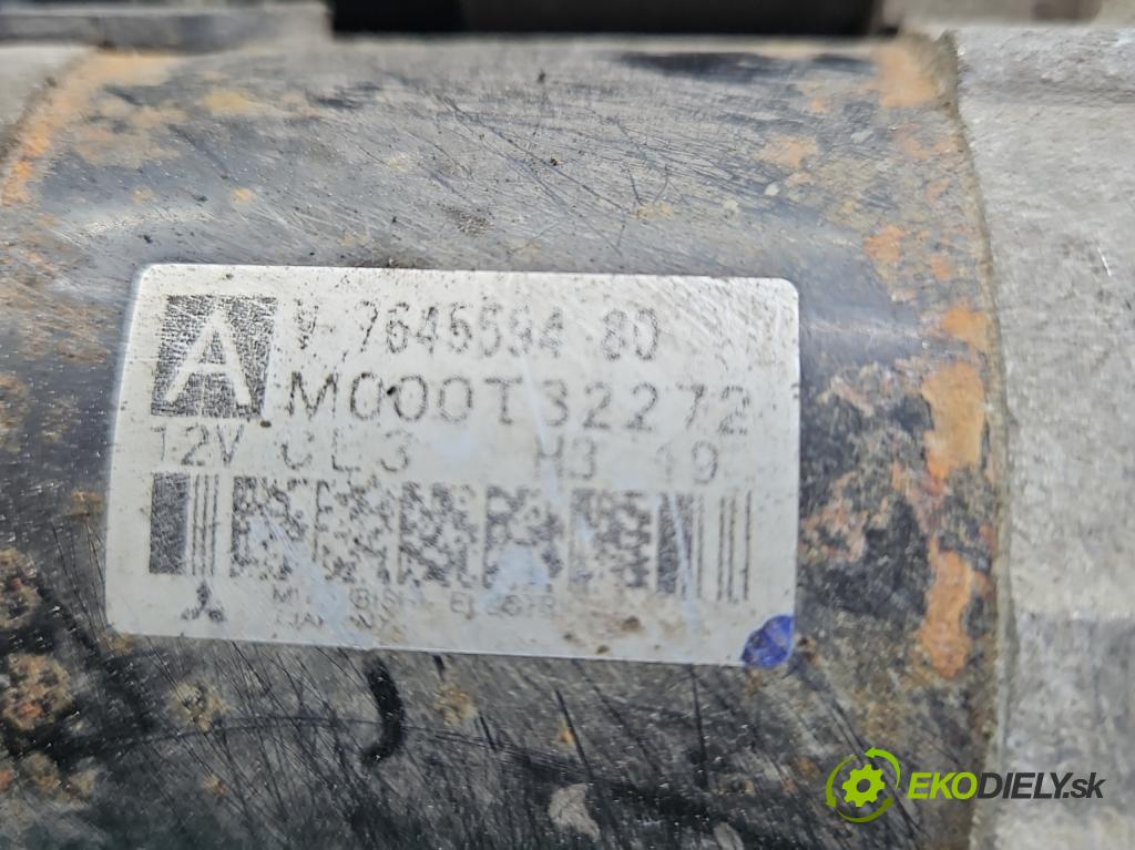 Citroen C3 Picasso 2008-2017 1.6 16v 120 hp manual 88 kW 1598 cm3 5- startér: M000T32272 (Startér)