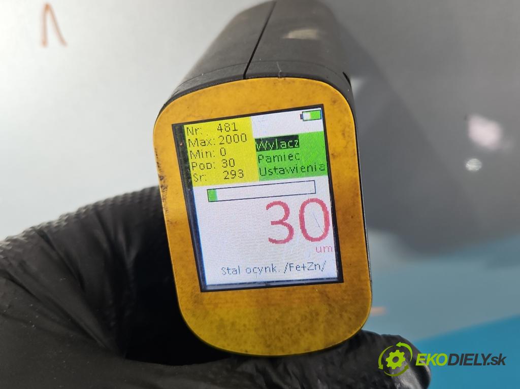 Citroen C3 Picasso 2008-2017 1.6 16v 120 HP manual 88 kW 1598 cm3 5- blatník predné ľavý  (Blatník predný ľavý)