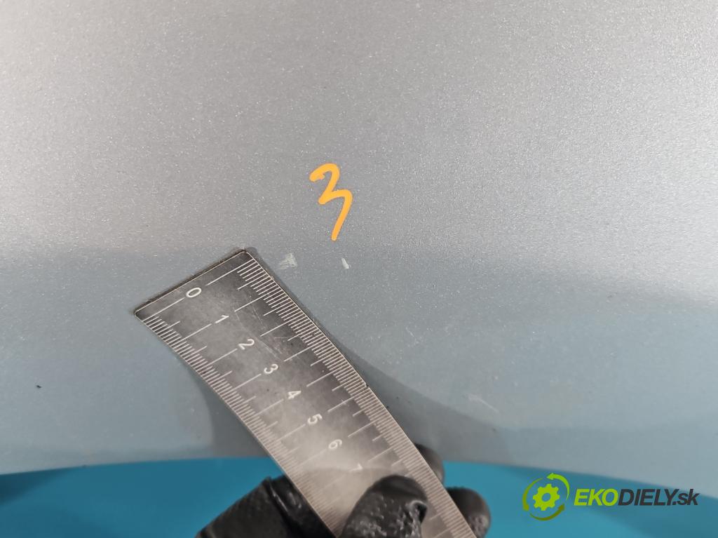 Citroen C3 Picasso 2008-2017 1.6 16v 120 HP manual 88 kW 1598 cm3 5- blatník predné ľavý  (Blatník predný ľavý)