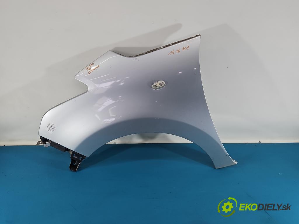 Citroen C3 Picasso 2008-2017 1.6 16v 120 HP manual 88 kW 1598 cm3 5- blatník predné ľavý  (Blatník predný ľavý)