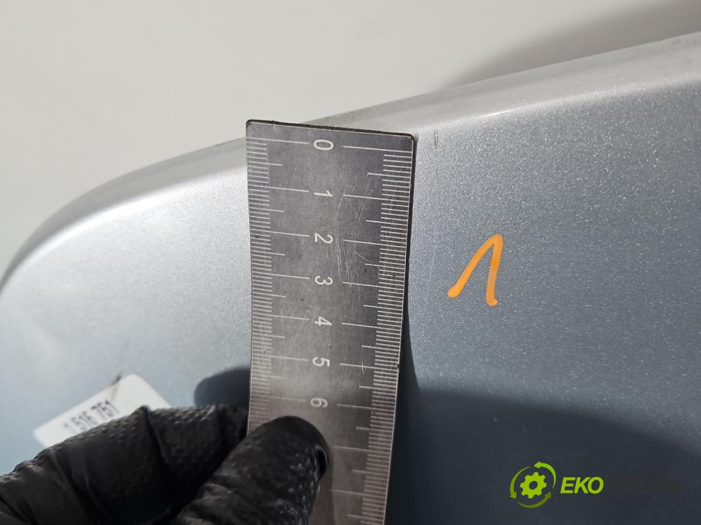 Citroen C3 Picasso 2008-2017 1.6 16v 120 HP manual 88 kW 1598 cm3 5- blatník predné ľavý  (Blatník predný ľavý)