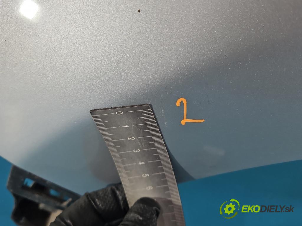 Citroen C3 Picasso 2008-2017 1.6 16v 120 HP manual 88 kW 1598 cm3 5- blatník predné ľavý  (Blatník predný ľavý)