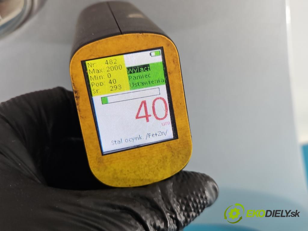 Citroen C3 Picasso 2008-2017 1.6 16v 120 HP manual 88 kW 1598 cm3 5- blatník predné ľavý  (Blatník predný ľavý)