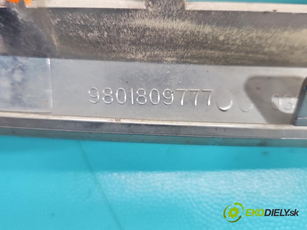 Citroen C3 Picasso 2008-2017 1.6 16v 120 HP manual 88 kW 1598 cm3 5- miežka 9801809777