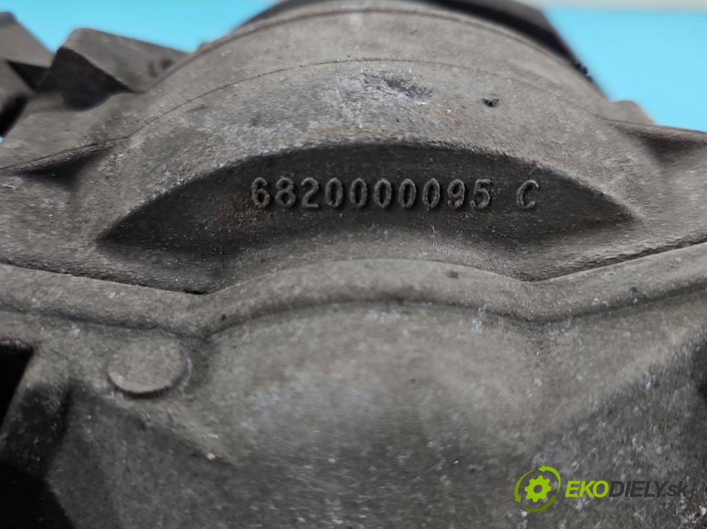 Citroen C3 Picasso 2008-2017 1.6 16v 120 HP manual 88 kW 1598 cm3 5- Ozubené kolo: volant 6700002809