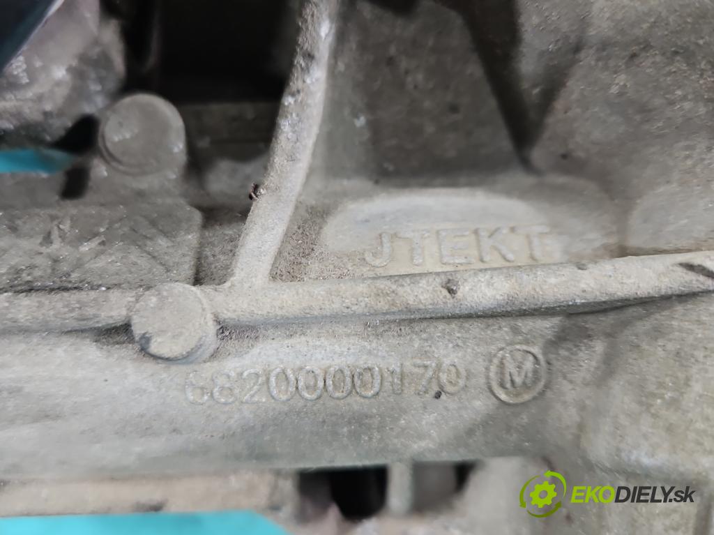 Citroen C3 Picasso 2008-2017 1.6 16v 120 HP manual 88 kW 1598 cm3 5- Ozubené kolo: volant 6700002809