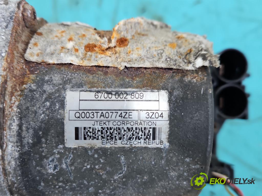 Citroen C3 Picasso 2008-2017 1.6 16v 120 HP manual 88 kW 1598 cm3 5- Ozubené kolo: volant 6700002809