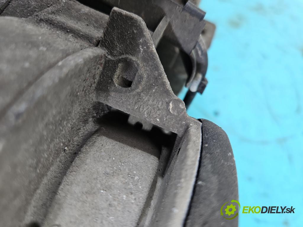 Citroen C3 Picasso 2008-2017 1.6 16v 120 HP manual 88 kW 1598 cm3 5- Ozubené kolo: volant 6700002809