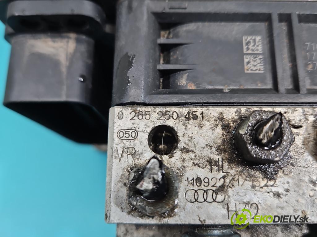 Audi A6 C7 2011-2018 3.0 tfsi: quattro 310HP automatic 228 kW 2995 cm3 4- čerpadlo abs 0265250451 (Pumpa ABS)