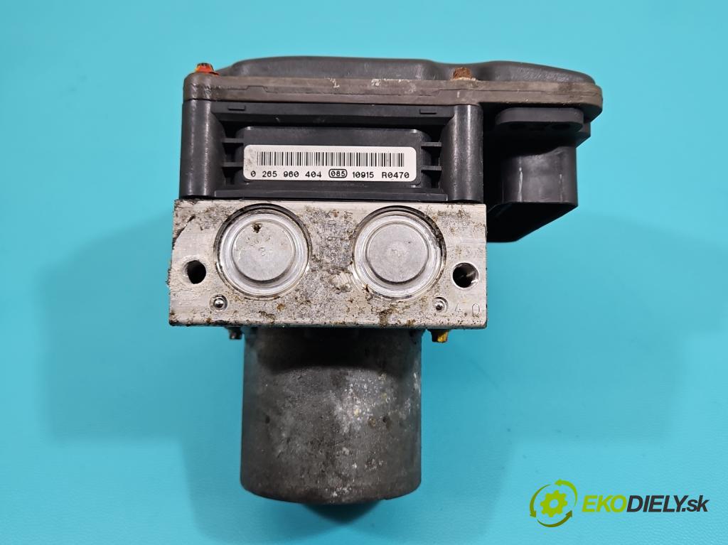 Audi A6 C7 2011-2018 3.0 tfsi: quattro 310HP automatic 228 kW 2995 cm3 4- čerpadlo abs 0265250451 (Pumpa ABS)