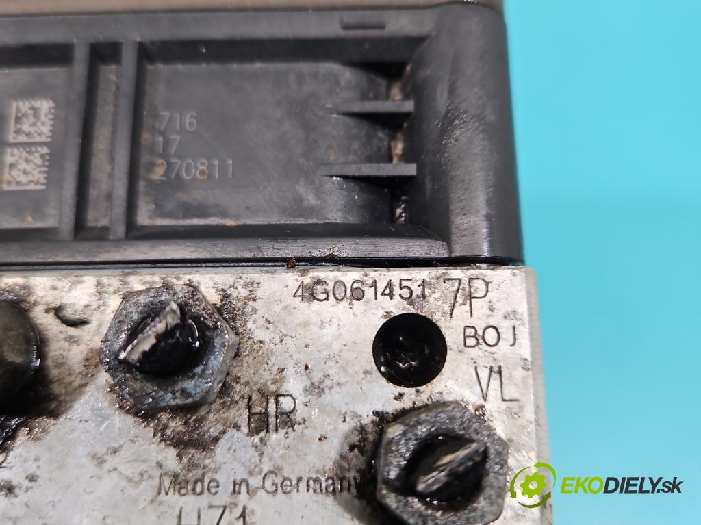 Audi A6 C7 2011-2018 3.0 tfsi: quattro 310HP automatic 228 kW 2995 cm3 4- čerpadlo abs 0265250451 (Pumpa ABS)