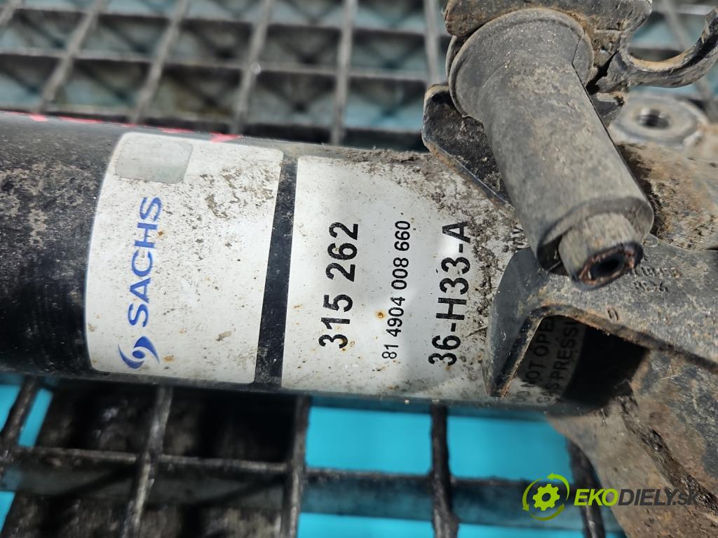 Audi A6 C7 2011-2018 3.0 tfsi: quattro 310HP automatic 228 kW 2995 cm3 4- tlmič predné ľavý 315262 (Kľučka dverí ostatné)