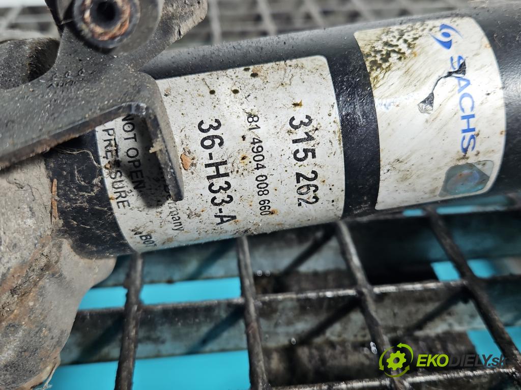 Audi A6 C7 2011-2018 3.0 tfsi: quattro 310HP automatic 228 kW 2995 cm3 4- tlmič predné pravý 315262 (Kľučka dverí ostatné)