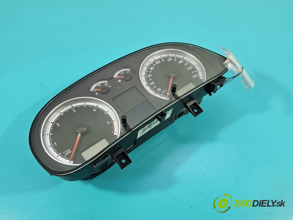 Vw Golf IV 1997-2003 1.9 tdi 101 HP manual 74 kW 1896 cm3 5- prístrojovka/ budíky 1J5920825C (Prístrojová doska)