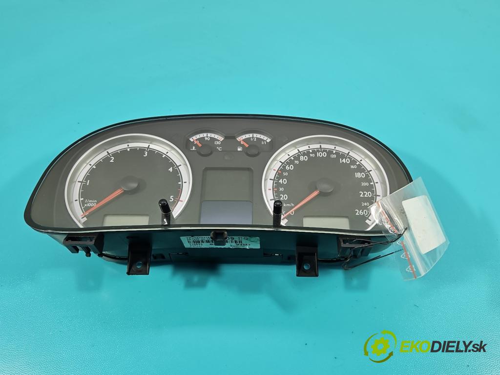 Vw Golf IV 1997-2003 1.9 tdi 101 HP manual 74 kW 1896 cm3 5- prístrojovka/ budíky 1J5920825C (Prístrojová doska)