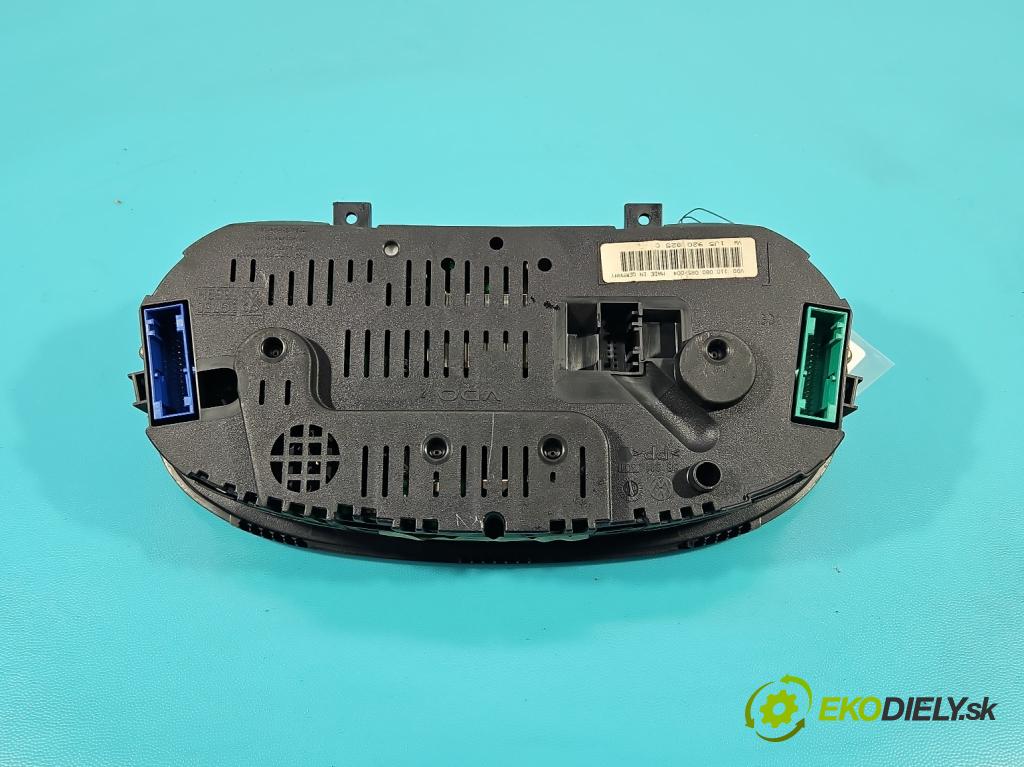 Vw Golf IV 1997-2003 1.9 tdi 101 HP manual 74 kW 1896 cm3 5- prístrojovka/ budíky 1J5920825C (Prístrojová doska)