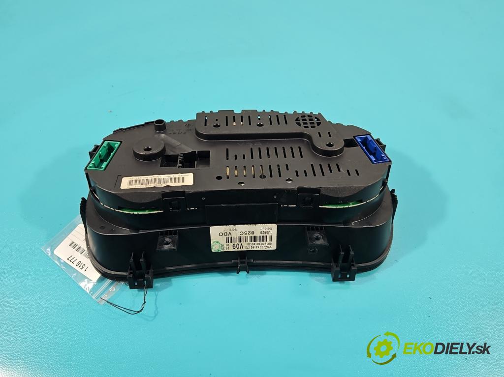 Vw Golf IV 1997-2003 1.9 tdi 101 HP manual 74 kW 1896 cm3 5- prístrojovka/ budíky 1J5920825C (Prístrojová doska)