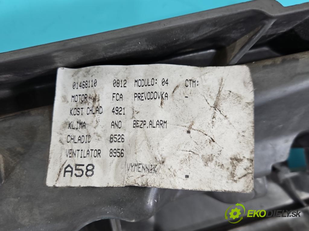 Citroen C3 Picasso 2008-2017 1.6 16v 120 hp manual 88 kW 1598 cm3 5- stěna přední  (Přední výztuha)