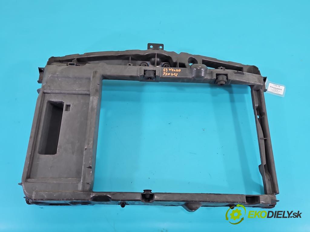 Citroen C3 Picasso 2008-2017 1.6 16v 120 hp manual 88 kW 1598 cm3 5- stěna přední  (Přední výztuha)