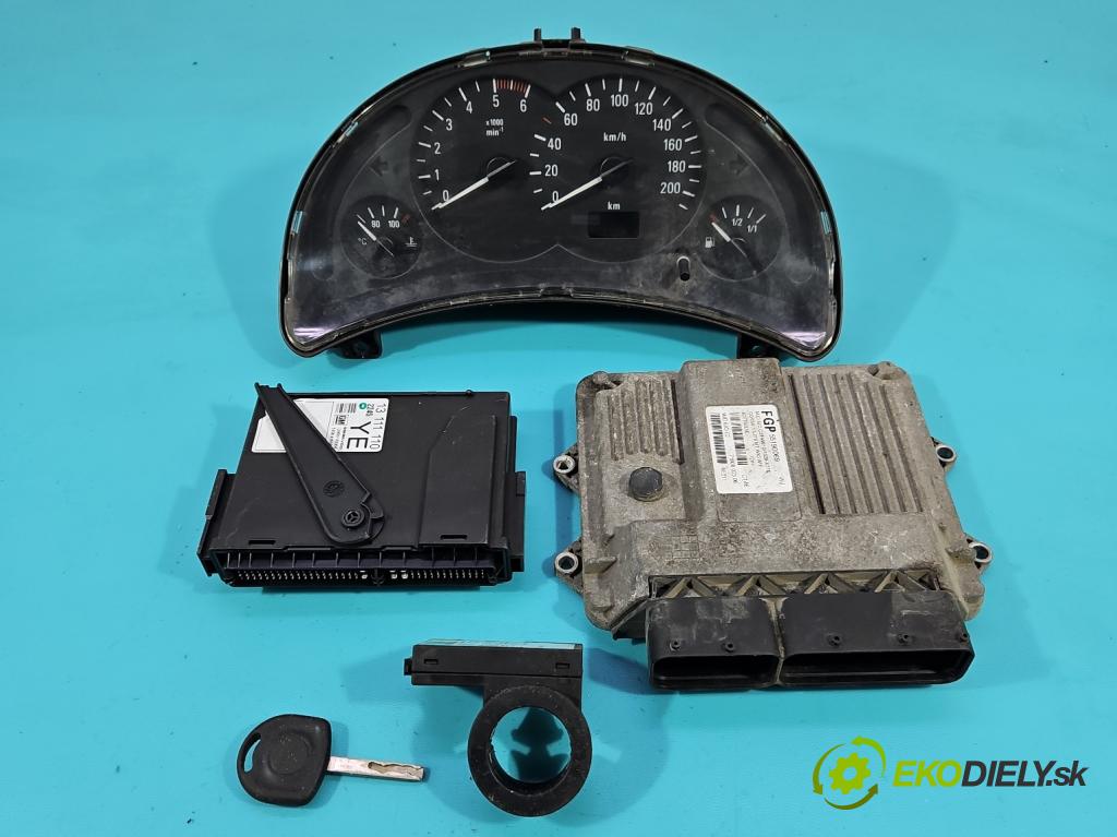 Opel Corsa C 2000-2006 1.3 CDTI 69KM manual 51 kW 1248 cm3 3- riadiaca jednotka motora 55190069