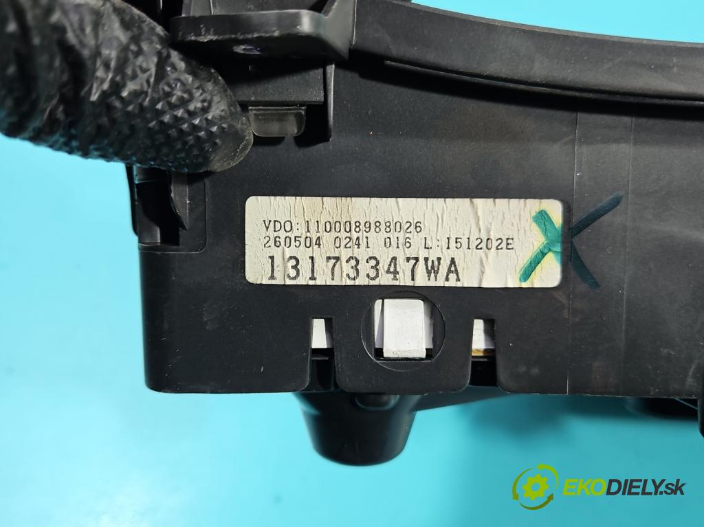 Opel Corsa C 2000-2006 1.3 CDTI 69KM manual 51 kW 1248 cm3 3- riadiaca jednotka motora 55190069