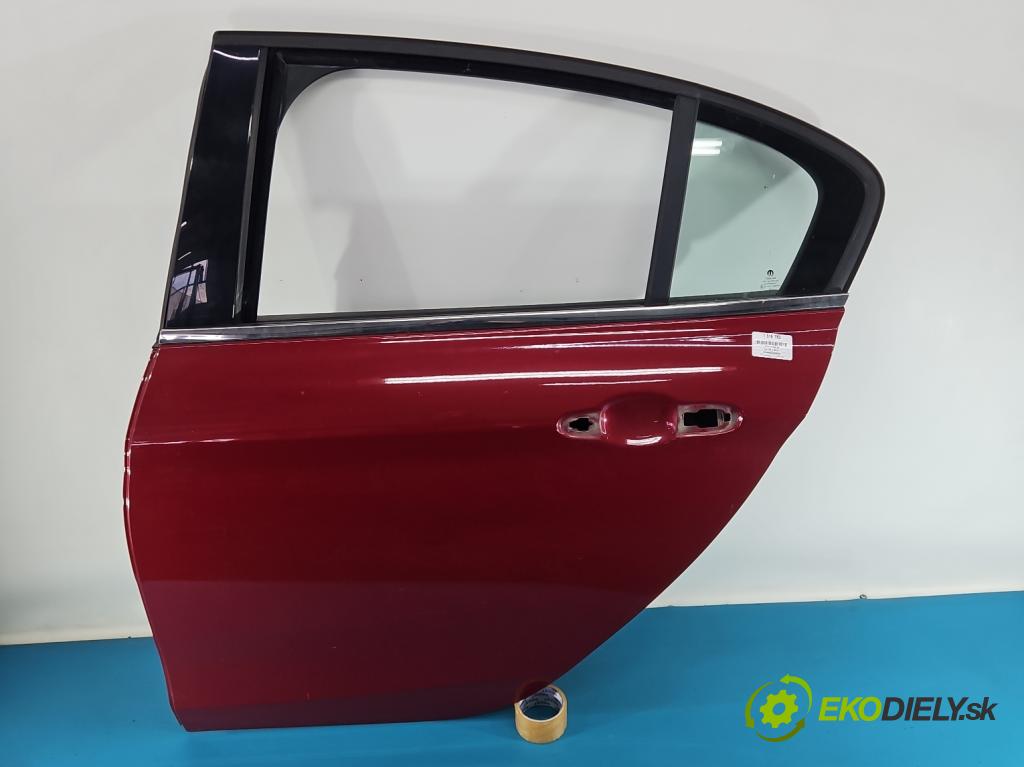 Fiat Tipo II 2015- 1.6 jtd (55260384) 120 HP manual 88 kW 1598 cm3 5- dvere zadné ľavé  (Kľučka dverí ostatné)