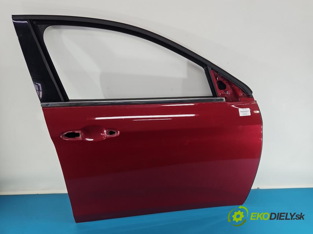Fiat Tipo II 2015- 1.6 jtd (55260384) 120 HP manual 88 kW 1598 cm3 5- dvere predné pravé  (Kľučka dverí ostatné)