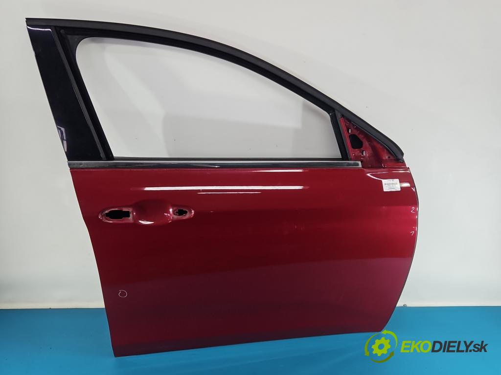 Fiat Tipo II 2015- 1.6 jtd (55260384) 120 HP manual 88 kW 1598 cm3 5- dvere predné pravé  (Kľučka dverí ostatné)