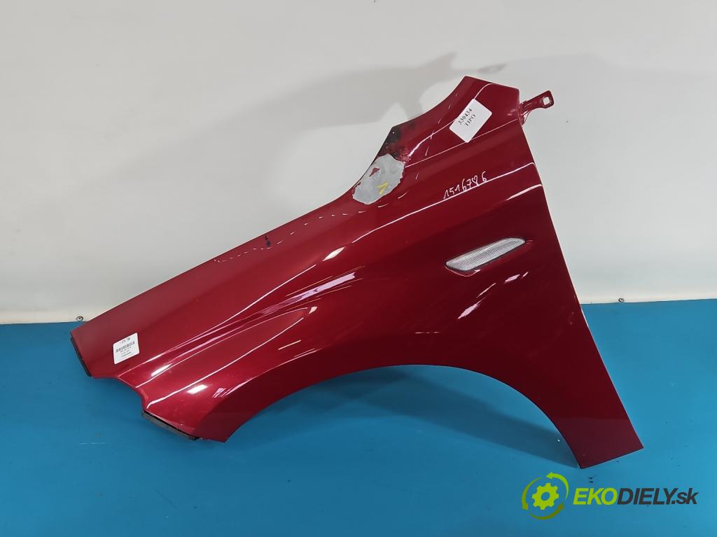 Fiat Tipo II 2015- 1.6 jtd (55260384) 120 HP manual 88 kW 1598 cm3 5- blatník predné ľavý  (Blatník predný ľavý)