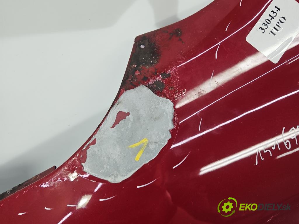 Fiat Tipo II 2015- 1.6 jtd (55260384) 120 HP manual 88 kW 1598 cm3 5- blatník predné ľavý  (Blatník predný ľavý)