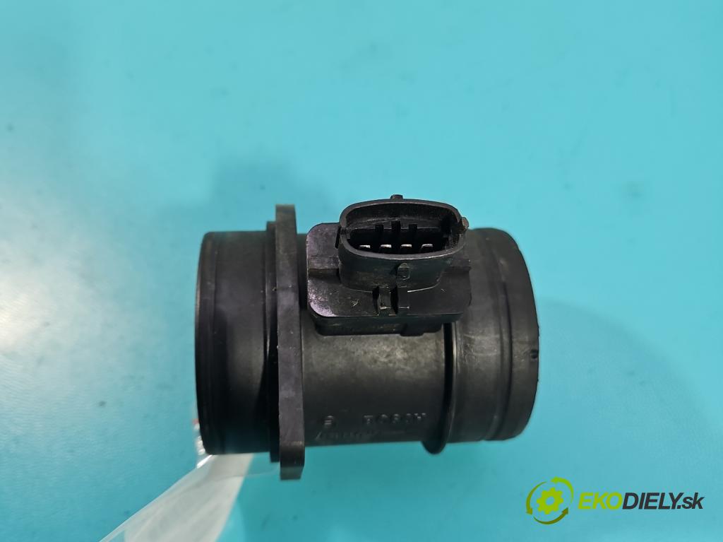 Fiat Tipo II 2015- 1.6 jtd (55260384) 120 HP manual 88 kW 1598 cm3 5- průtokoměr: 0281006727 (Váha vzduchu)