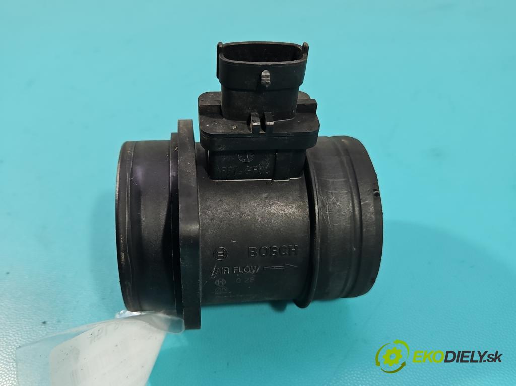 Fiat Tipo II 2015- 1.6 jtd (55260384) 120 HP manual 88 kW 1598 cm3 5- průtokoměr: 0281006727 (Váha vzduchu)