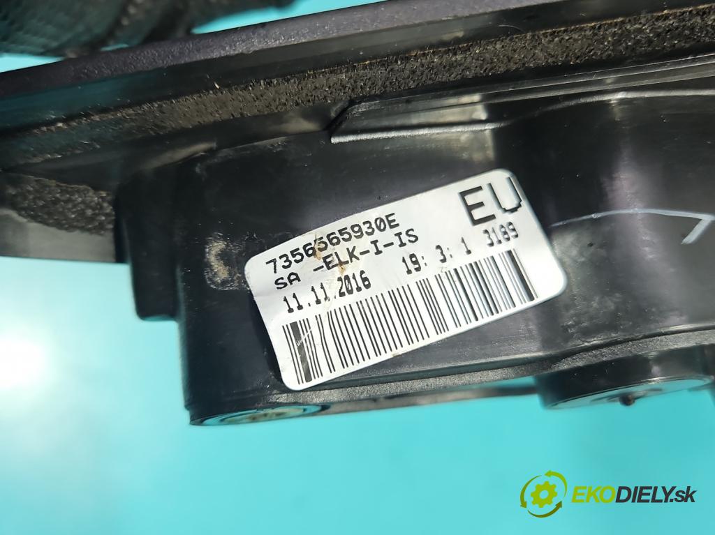 Fiat Tipo II 2015- 1.6 jtd (55260384) 120 hp manual 88 kW 1598 cm3 5- zpětné zrcátko pravé  (Klika dveří ostatní)