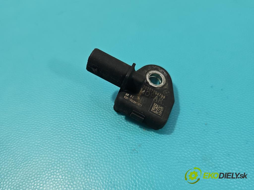 Fiat Tipo II 2015- 1.6 jtd (55260384) 120 HP manual 88 kW 1598 cm3 5- snímač šokovat: 00052004759 (Snímač nárazu)