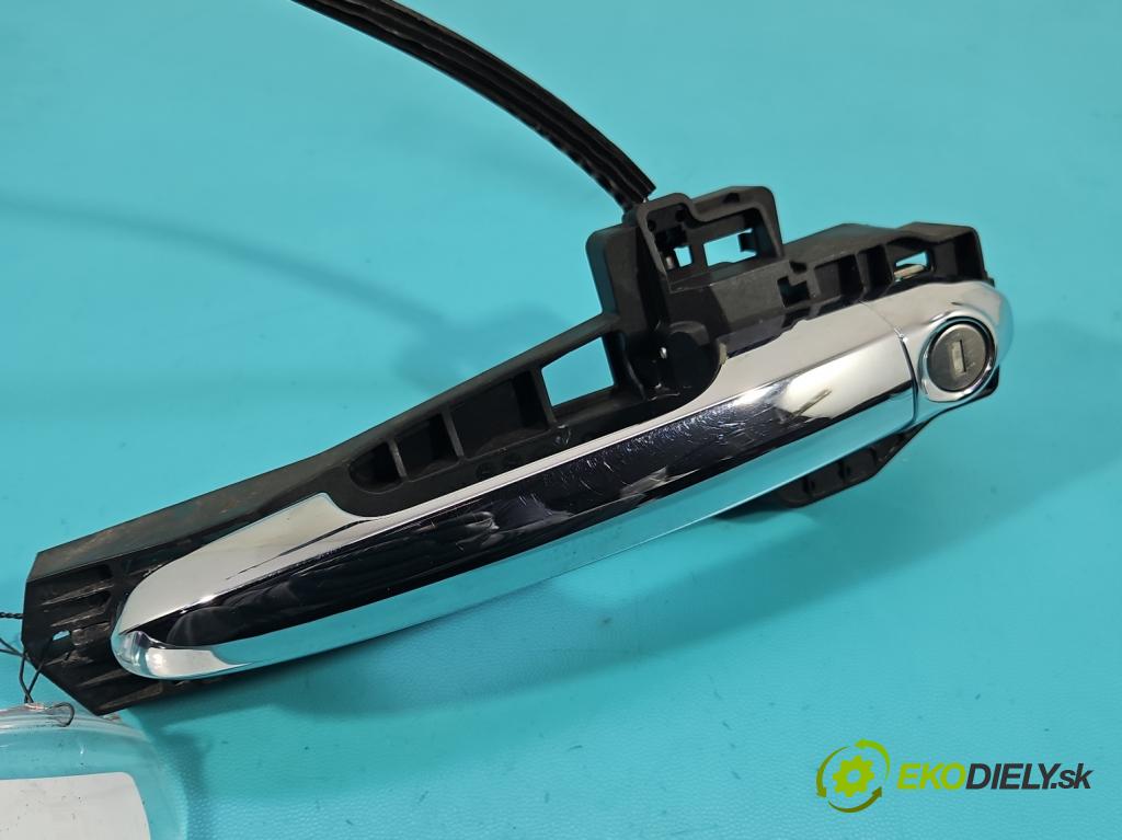 Fiat Tipo II 2015- 1.6 jtd 120 hp manual 88 kW 1598 cm3 5- klika přední levé  (Vnější přední levá klika dveří)